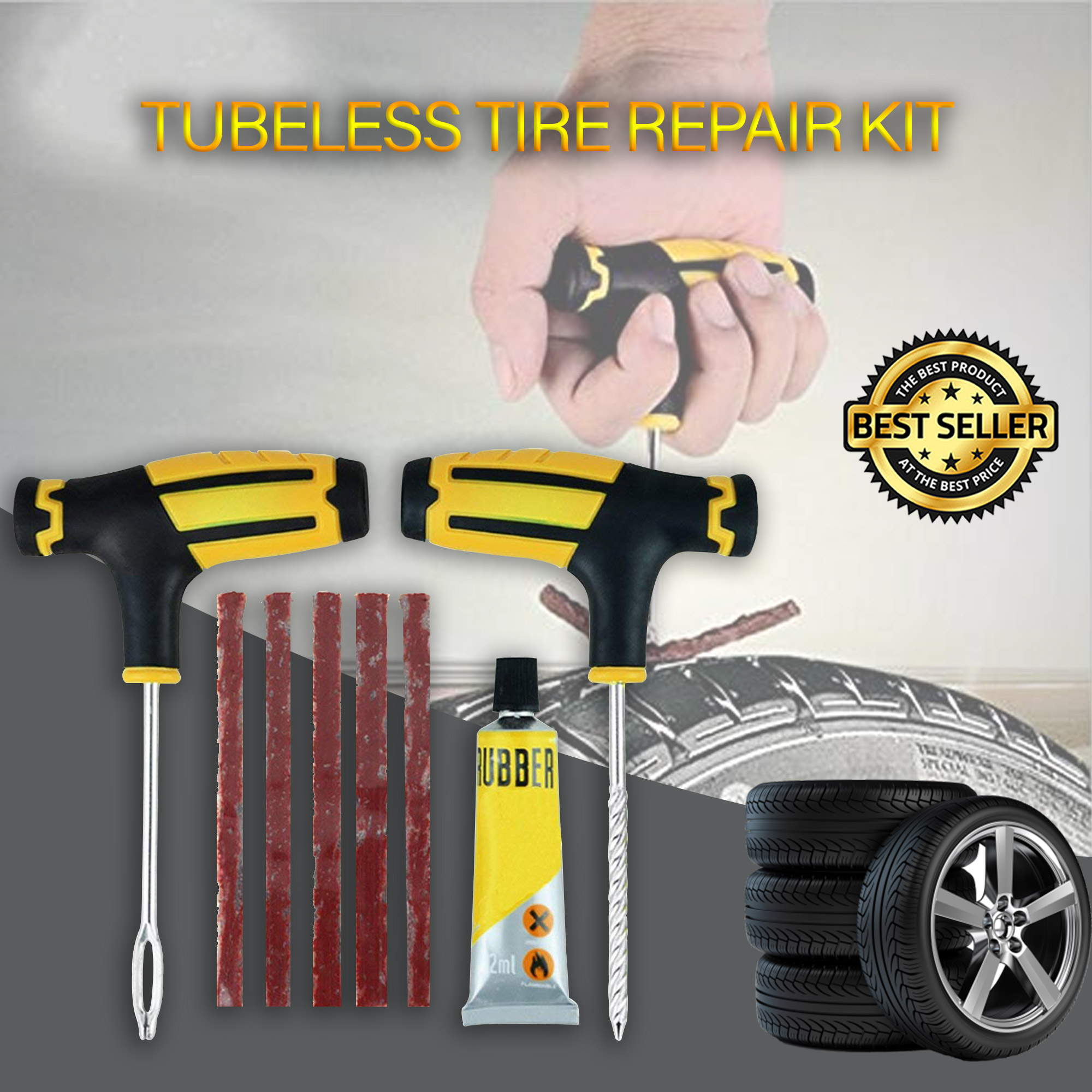 tire plug repair kit