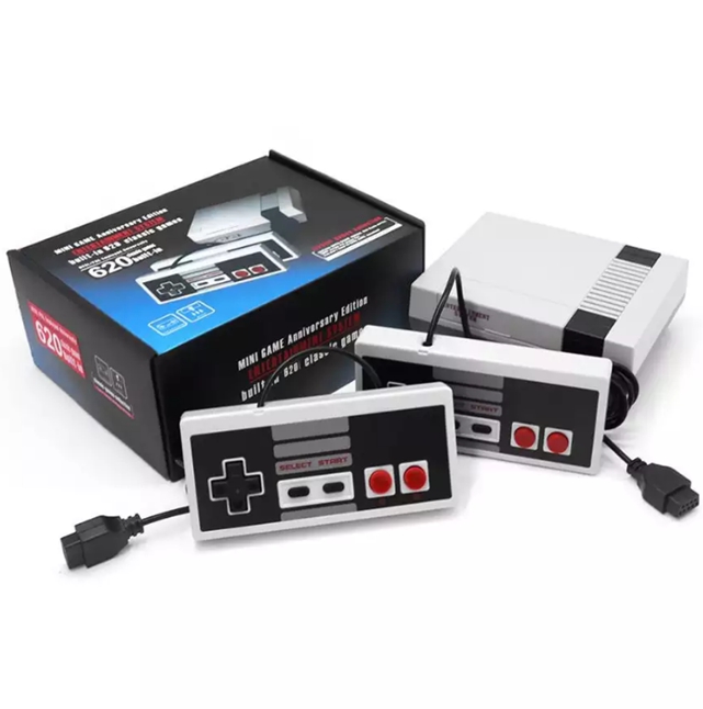 Mini Game Anniversary Edition Entertainment System with 620 Builtin