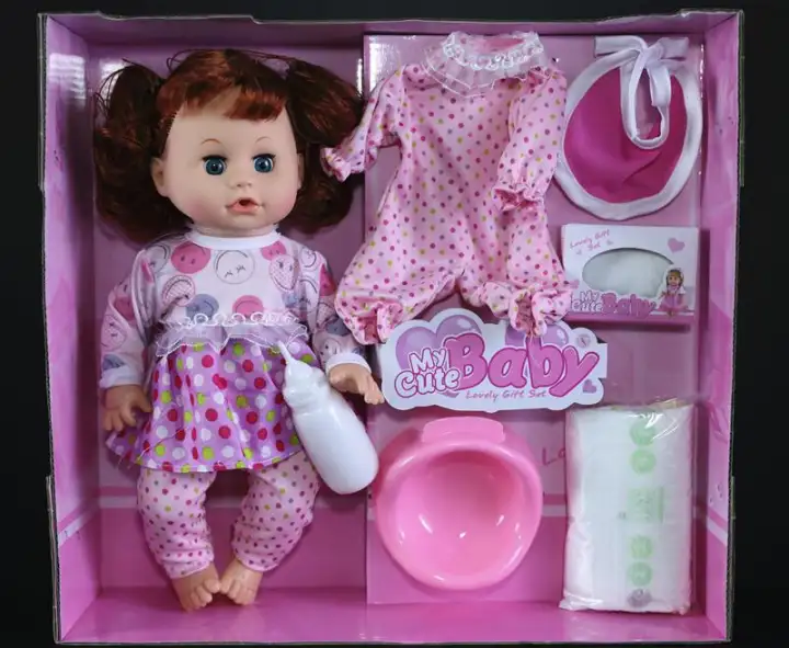 baby alive doll that blinks