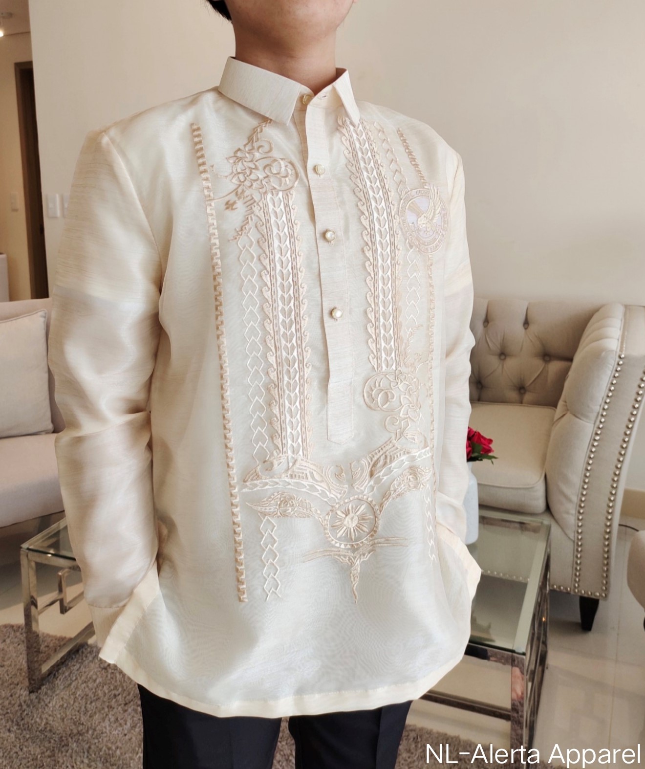 Coat Barong For Men Modern Barong Tagalog Coat Style ...