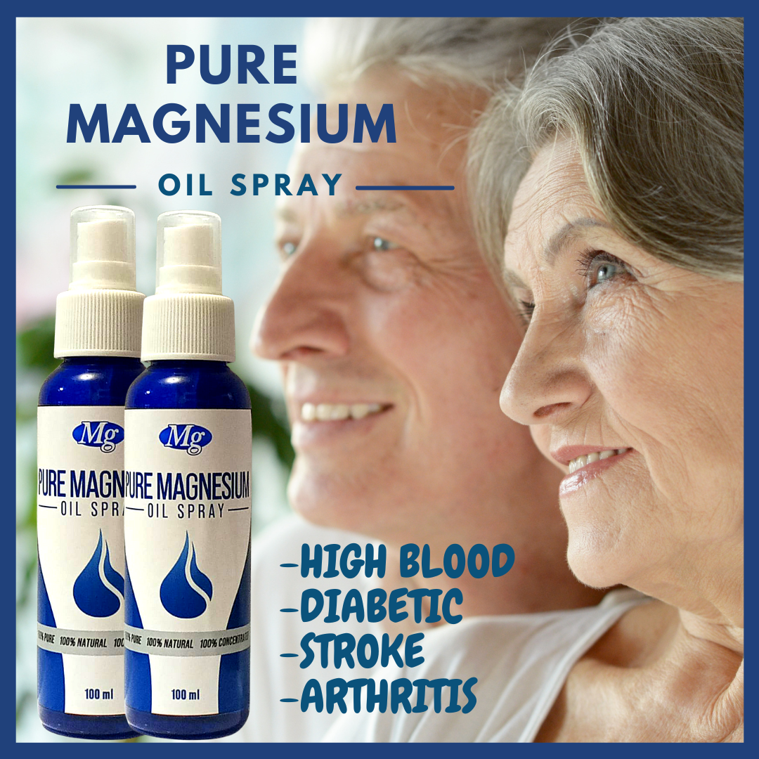 MAGNESIUM Oil Spray 100ml [1 BOTTLE ] 100 AUTHENTIC & EFFECTIVE FDA