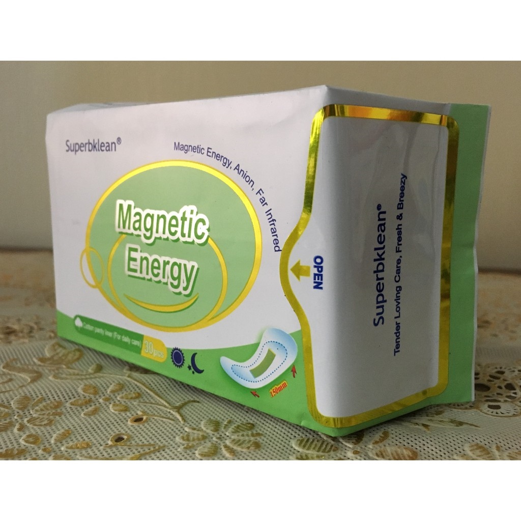 LONGRICH HERBAL SANITARY NAPKIN WITH NEGATIVE ION NAPKIN AND PANTYLINER