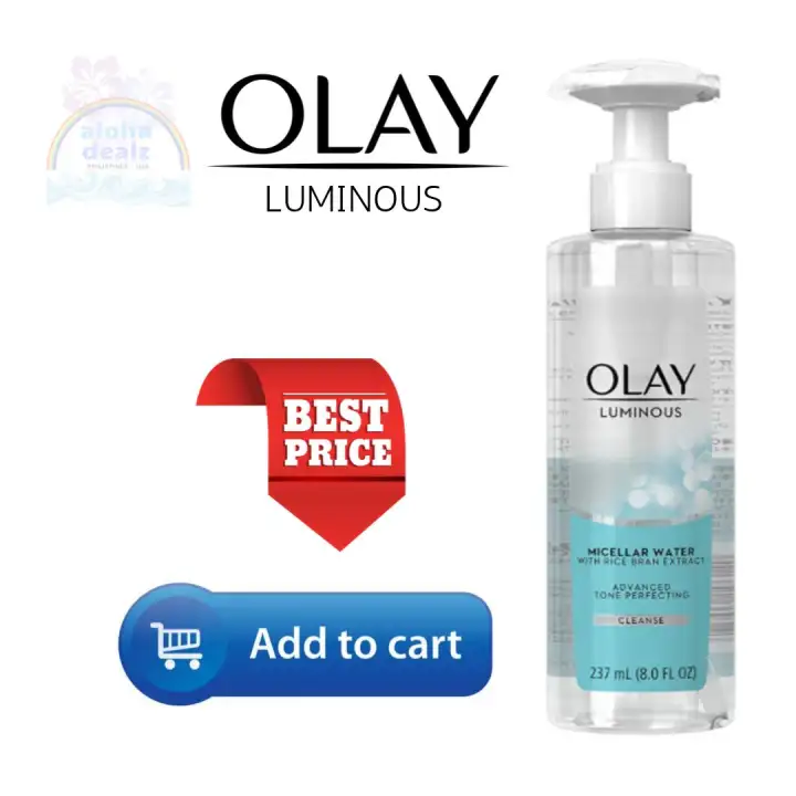 micellar water olay