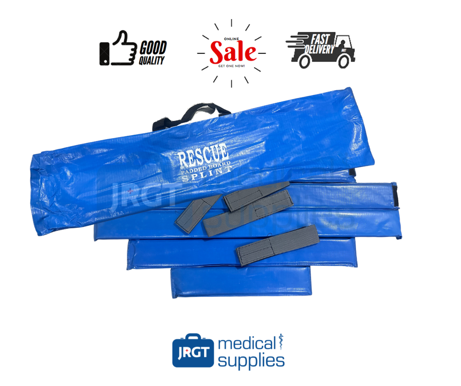 Rescue Padded Board Splint (Blue) Lazada PH