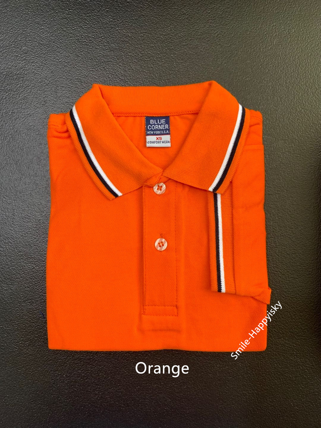 Whataburger Short Sleeve Polo Men's M Orange Uniform Employee