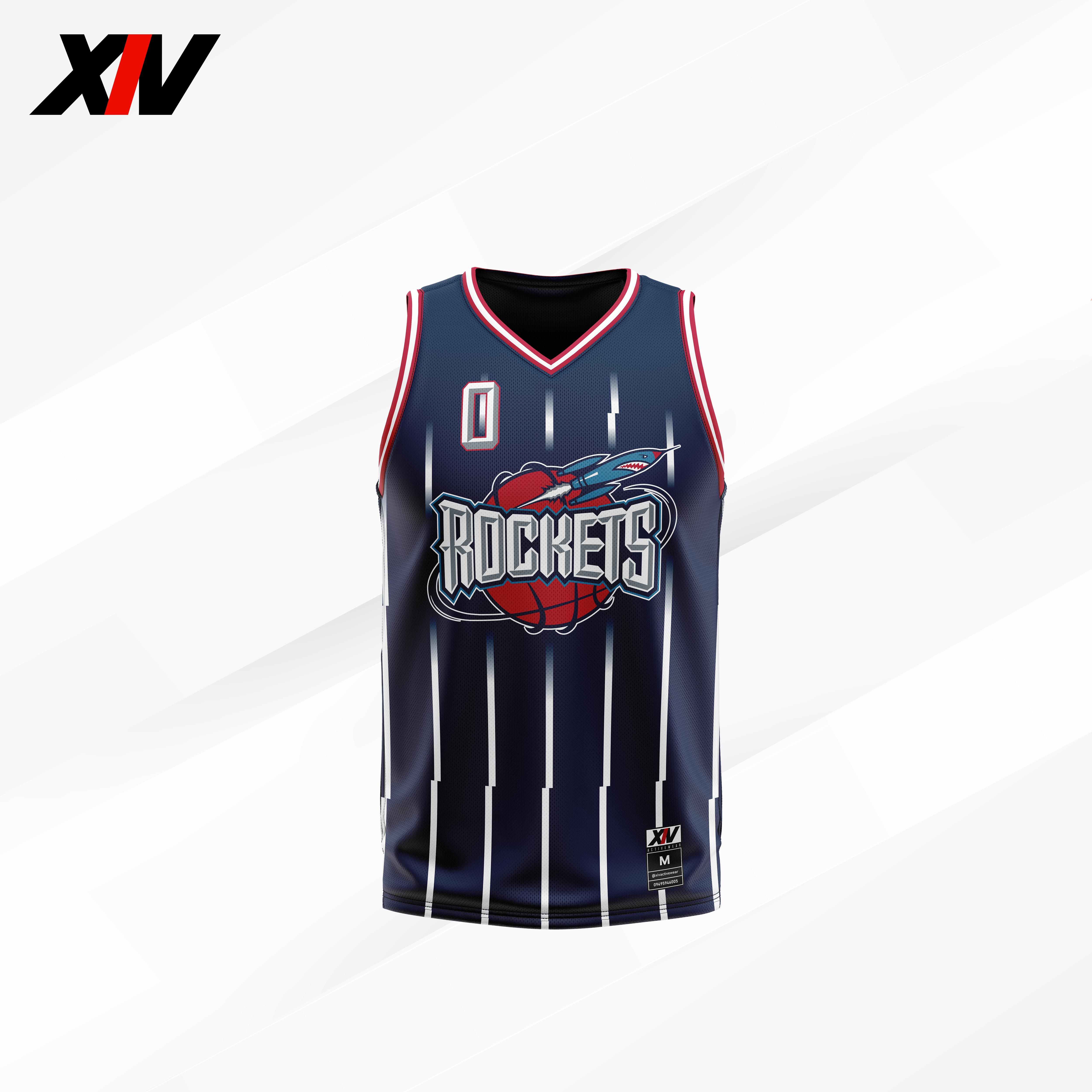 houston rockets navy blue jersey
