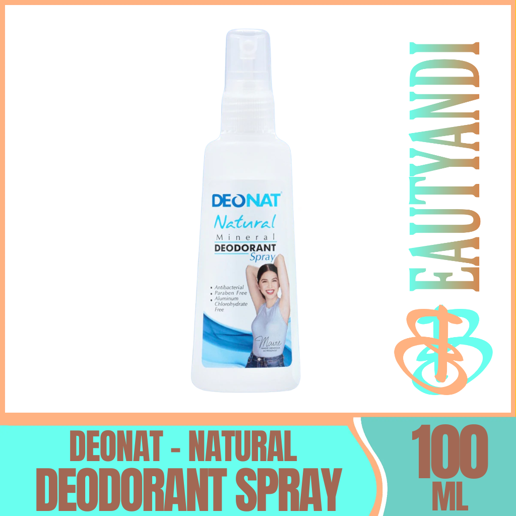 DEO NAT Natural Mineral Deodorant | underarm | Spray | Roll on | tawas ...