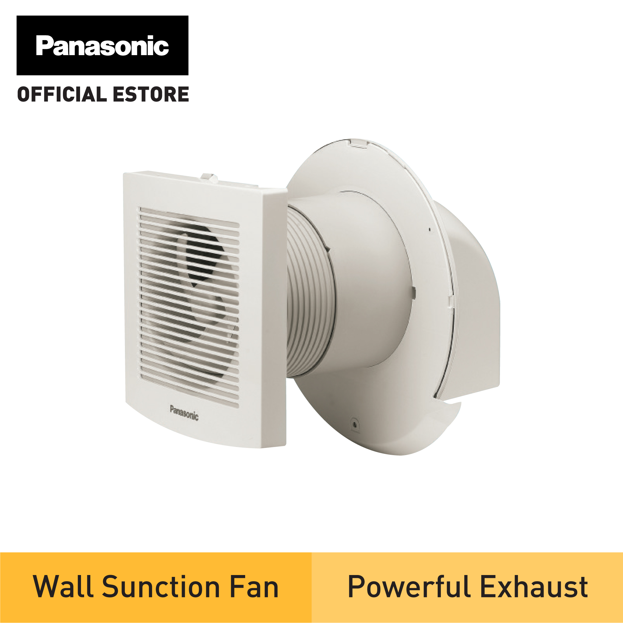 Panasonic Fv 15egk1 Wall Suction Exhaust Fan Lazada Ph 