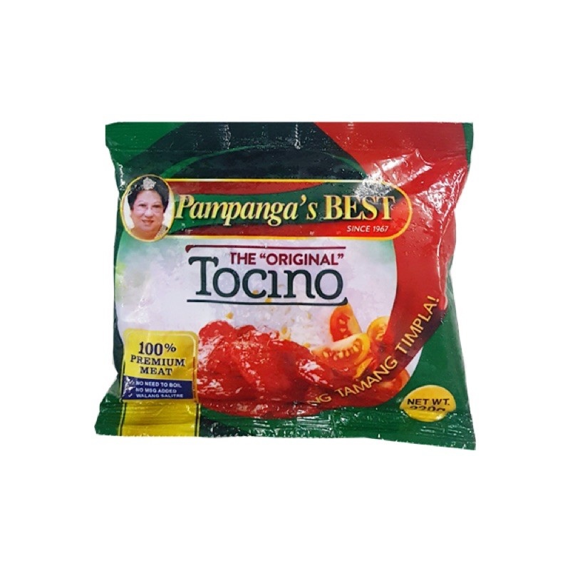 Pampanga’s Best Pork Tocino 225g Or 450g Groceries 