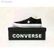 Converse One Star Canvas Sneakers - Classic 1970s Sports Shoes