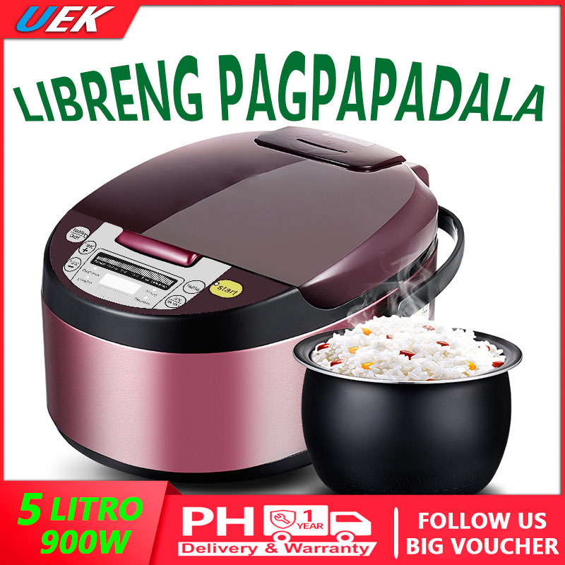 UEK Rice Cooker Free Shipping Multifunctional Rice Cooker 10