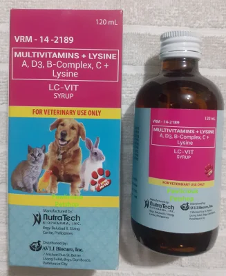 LCVit Pet Vitamins 120mL