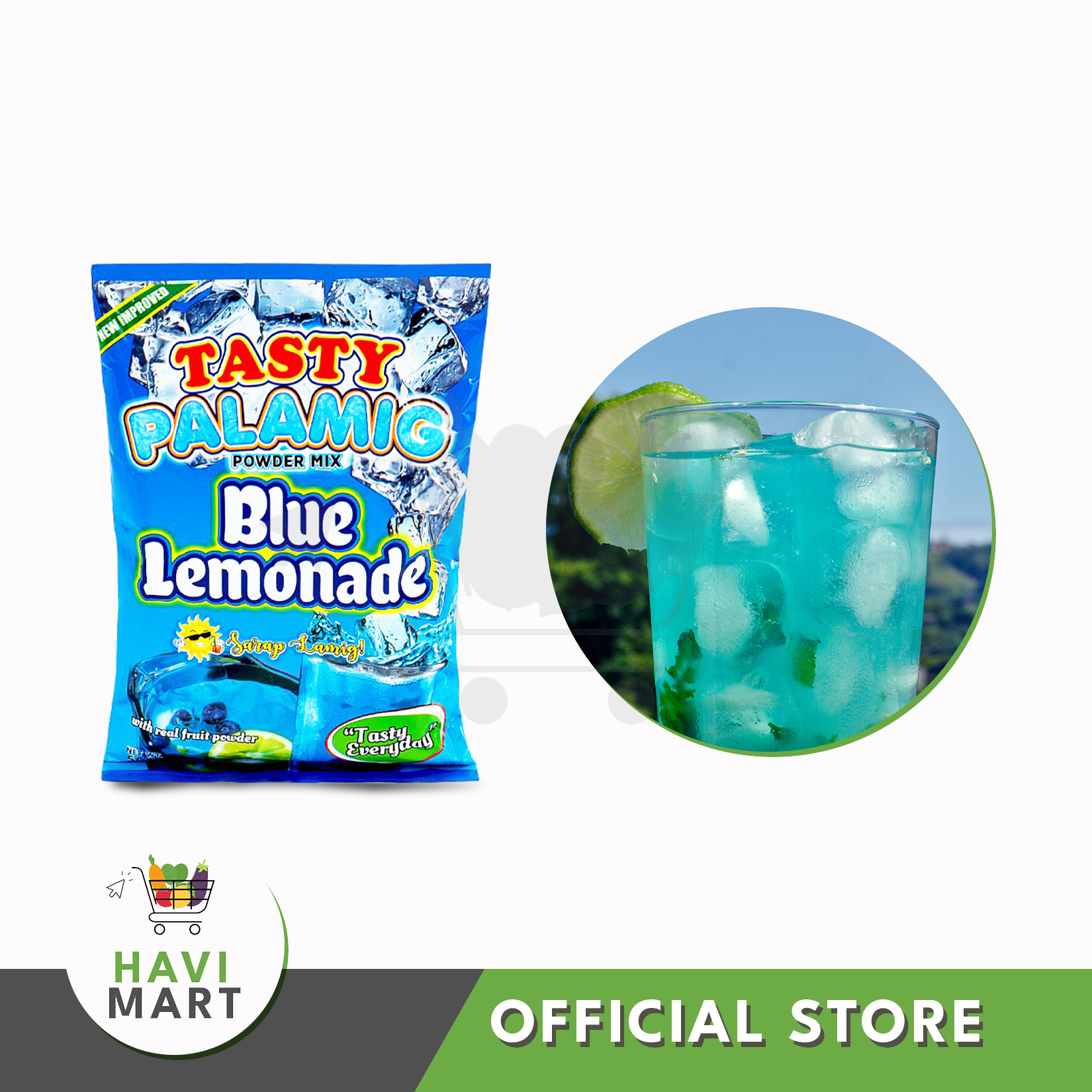 Tasty Palamig Blue Lemonade 500g | Lazada PH