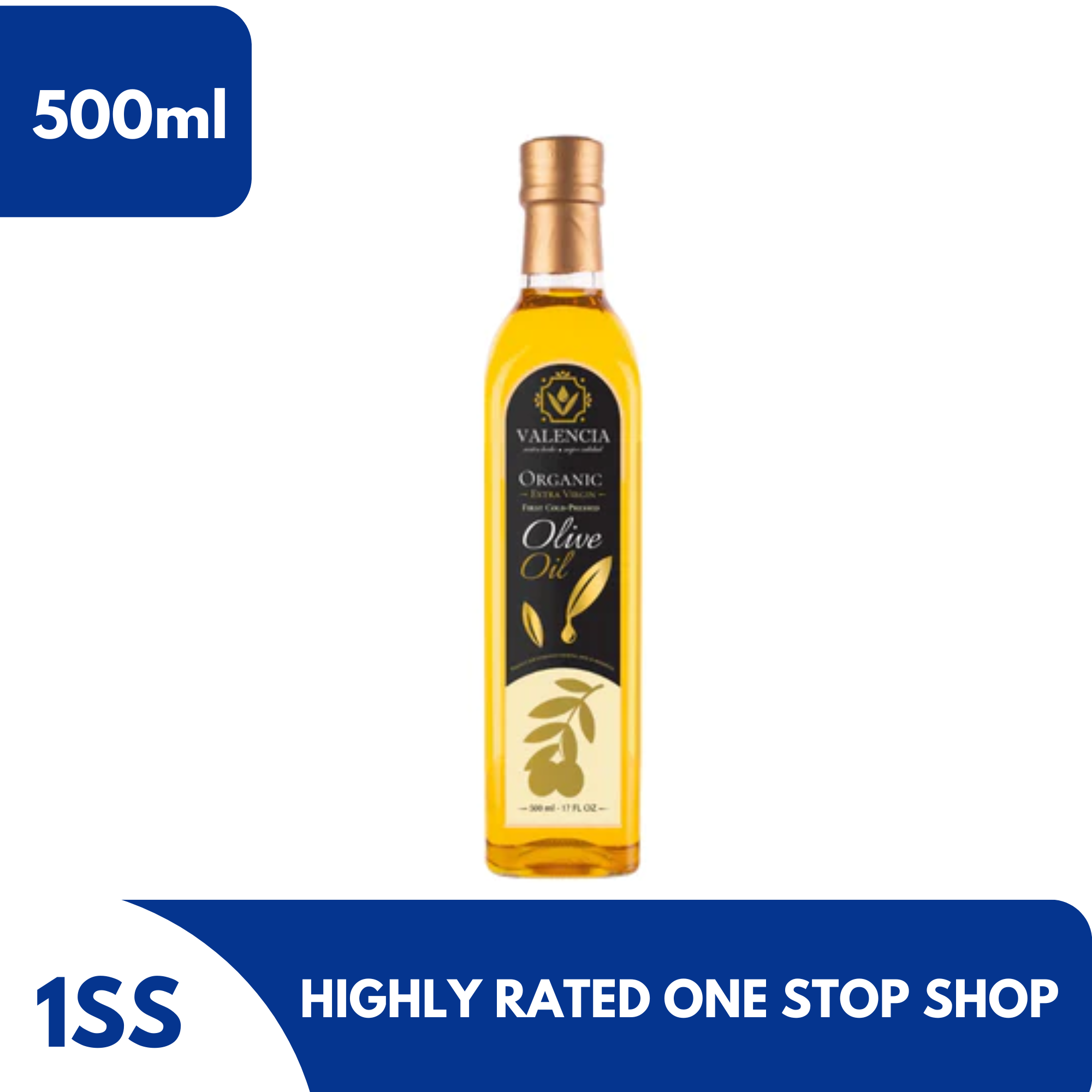 Valencia Organic Extra Virgin Olive Oil, 500ml Lazada PH