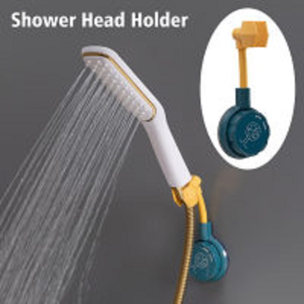 Hand Shower holder Suction cup 360 degree rotation Adjustable Rail Head