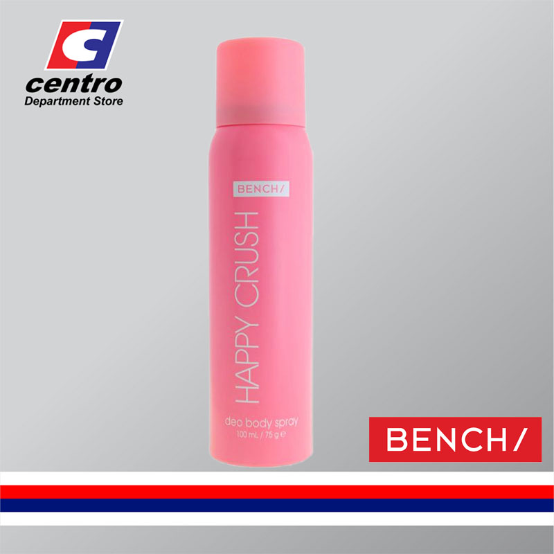 Bench pink body online spray