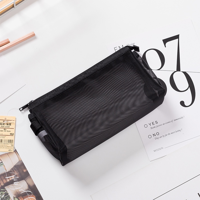 MUJI Pencil Bag Japaness Stationery Student Pencil Bag Storage Bag ...