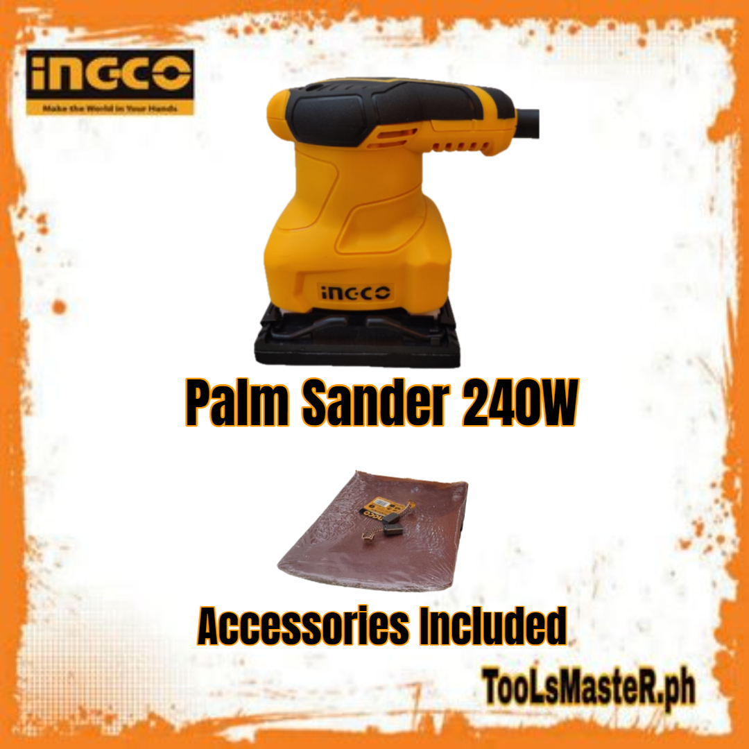 INGCO Palm Sander 240W PS2408 Lazada PH