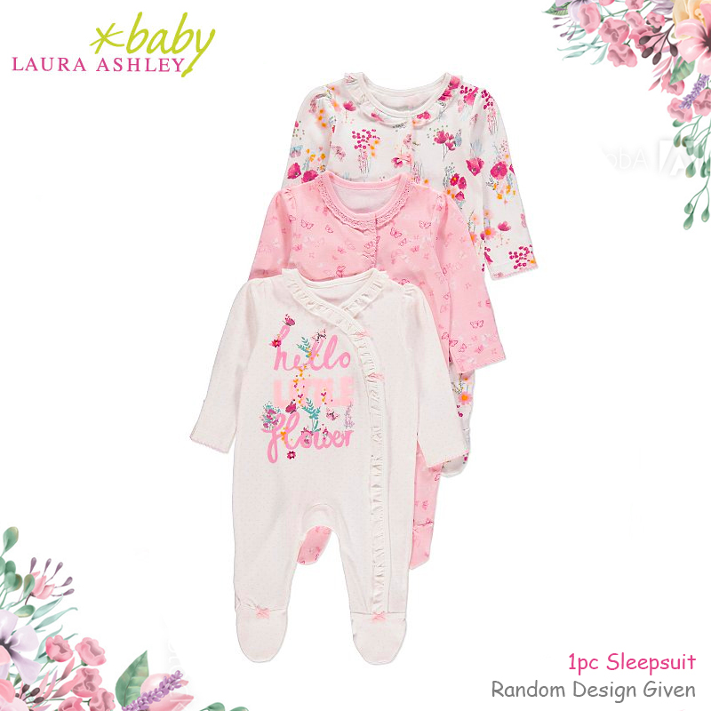 laura ashley baby onesies