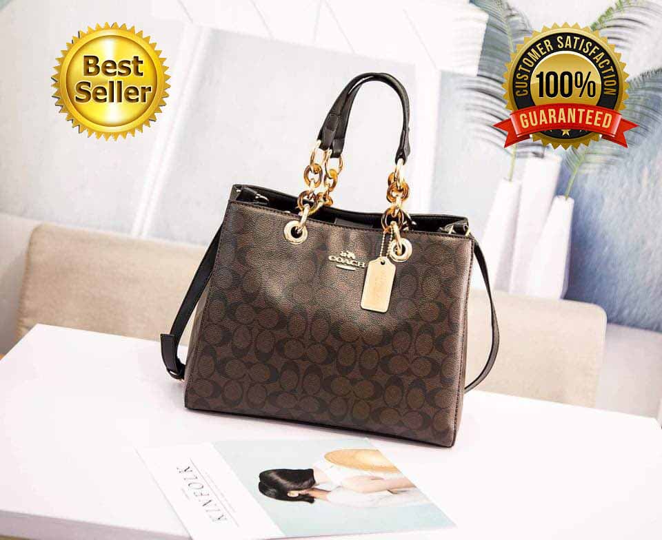 Coach two best sale way sling bag