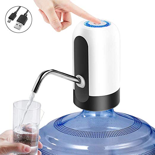 Rechargeable Electric Drinking Water Dispenser Mini Portable Automatic ...