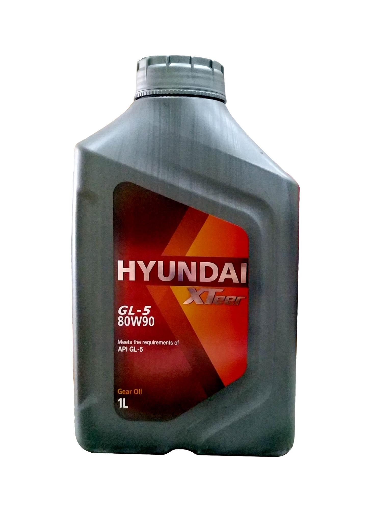 Hyundai XTeer Gear Oil 80W-90 GL-5 1L ( 1 Liter )