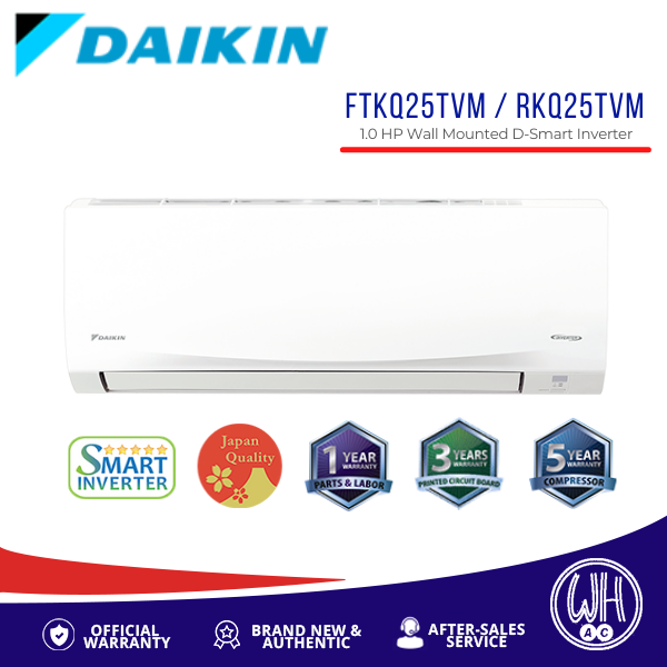 daikin ftkq25tvm