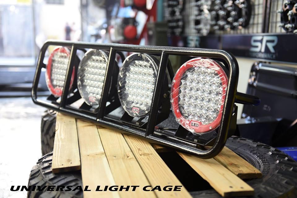 Roof rack light cage sale