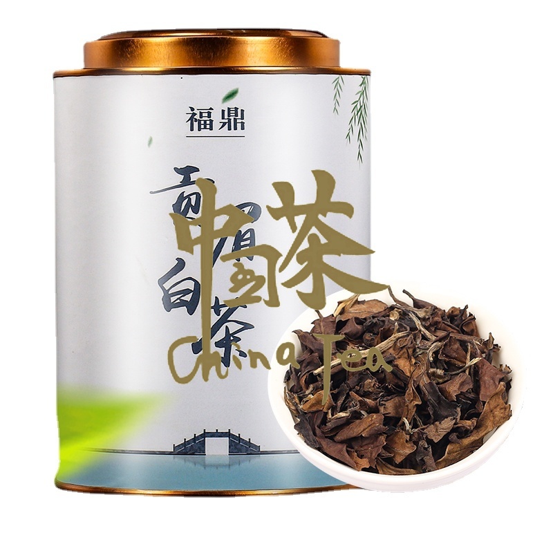 Fuding Authentic Premium Alpine Aged White Tea Shou Mei 250g
