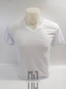 MJC Basic VNeck Tshirt Unisex Cotton Casual Sweat Shirt