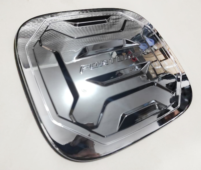 Toyota Fortuner 2016 to 2020 Chrome Gas Tank Cover Lazada PH