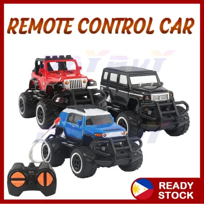 Jeep Car Updated Version Radio Control Car Toys Buggy Off-Road Remote Control Trucks boys Toys for Children