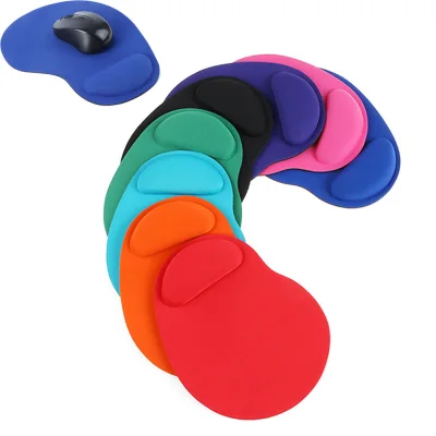 VHOIC Gift Ergonomic Colorful Soft Wrist Support Mouse Pad Non Slip Mice Mat
