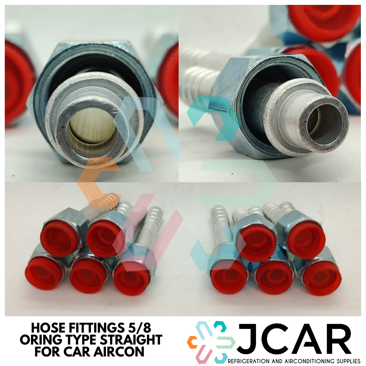 HOSE FITTINGS 5/8 ORING TYPE STRAIGHT FOR CAR AIRCON Lazada PH