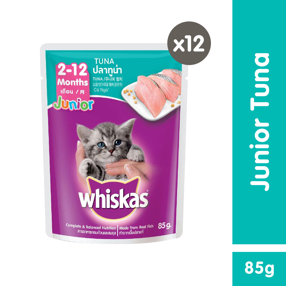 whiskas 40 pack