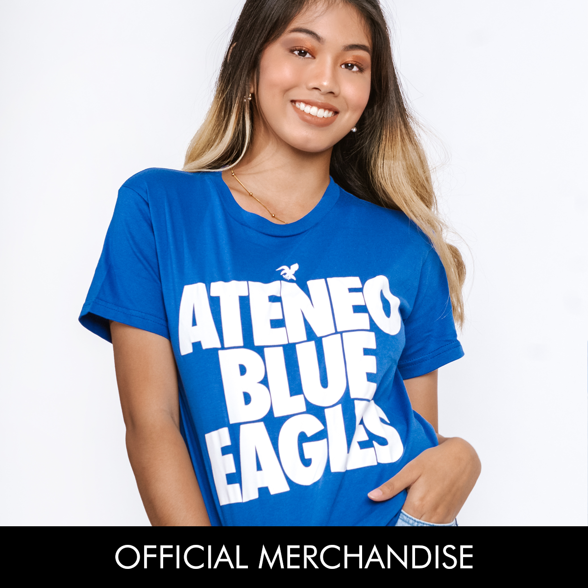 ateneo blue eagles t shirt