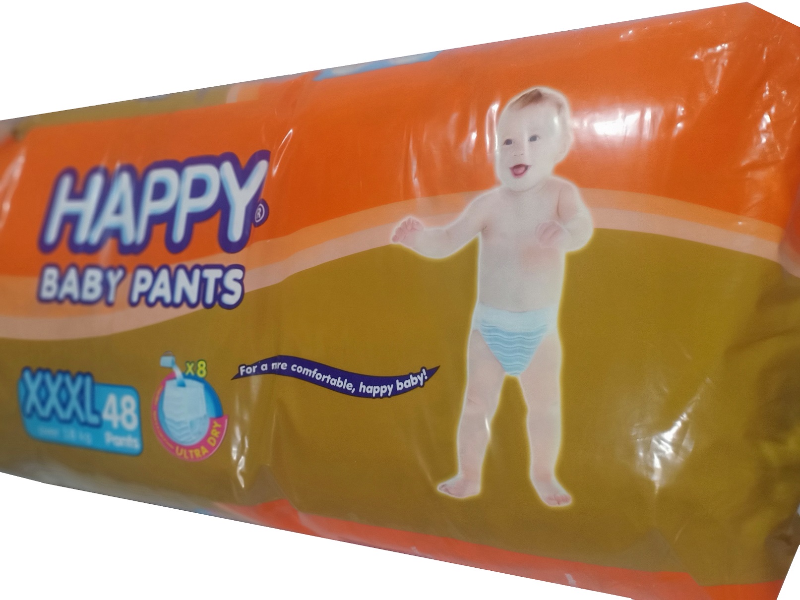 happy diaper xxxl