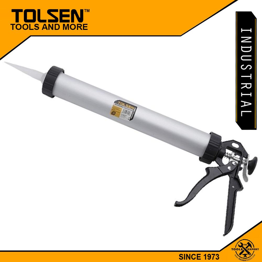 Tolsen Professional Silicon Caulking Gun (375mm,15″) 43046 Aluminium Body Lazada PH