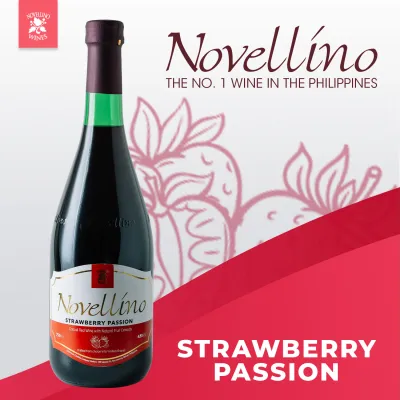 Novellino Strawberry Passion Red Wine