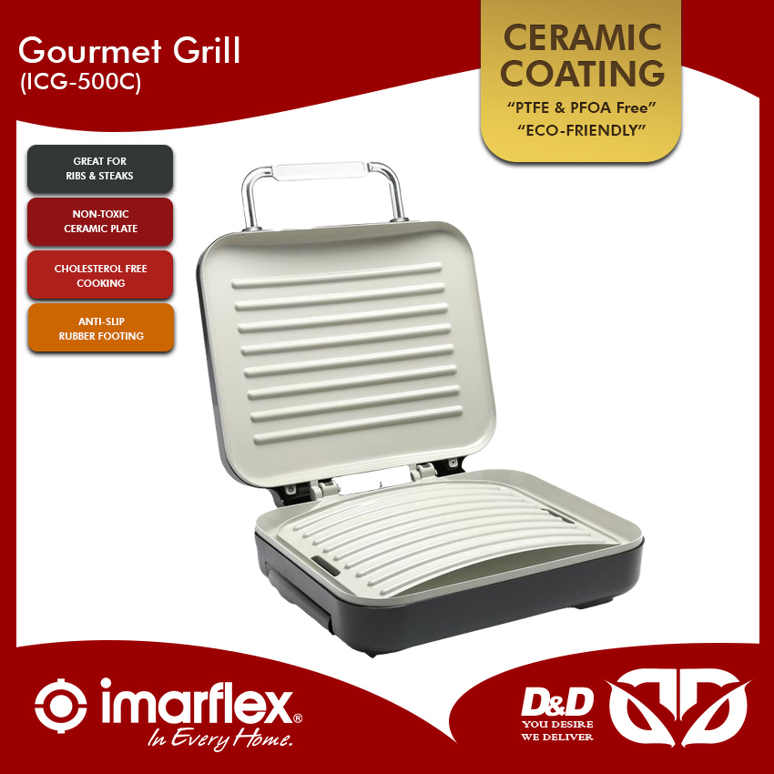 non toxic panini press