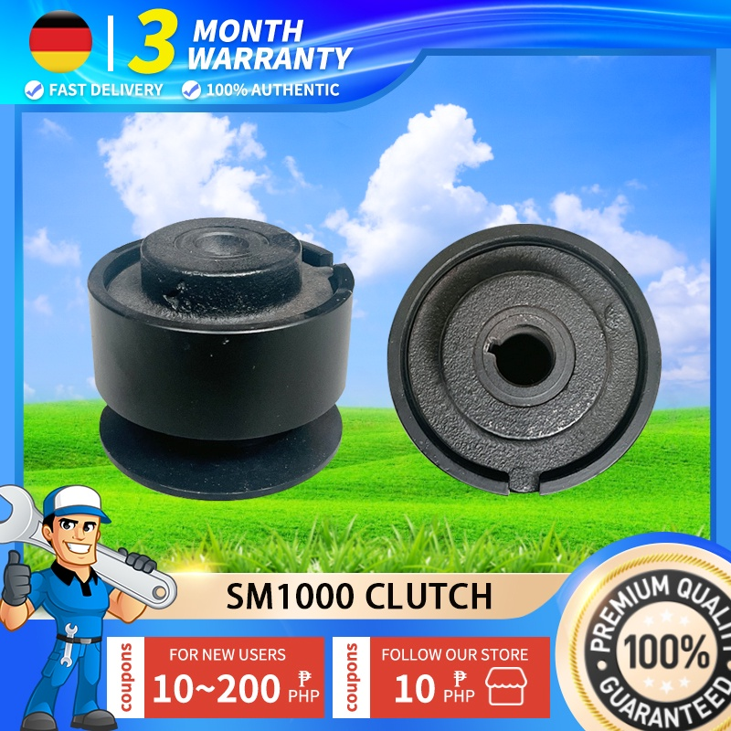 SM1000 Clutch Gasoline Engine High Efficiency Concrete Floor Power