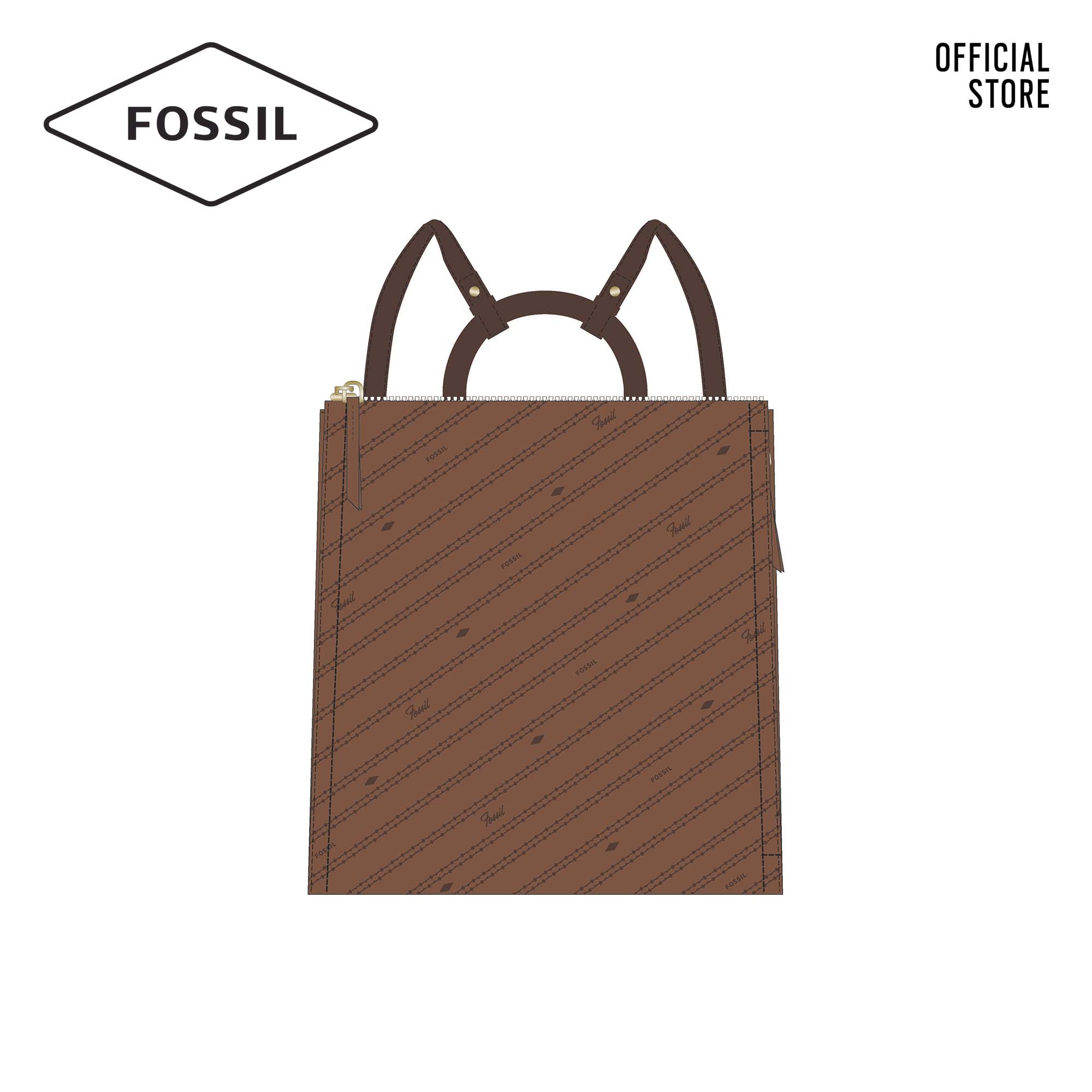 Parker Small Backpack - ZB1587199 - Fossil