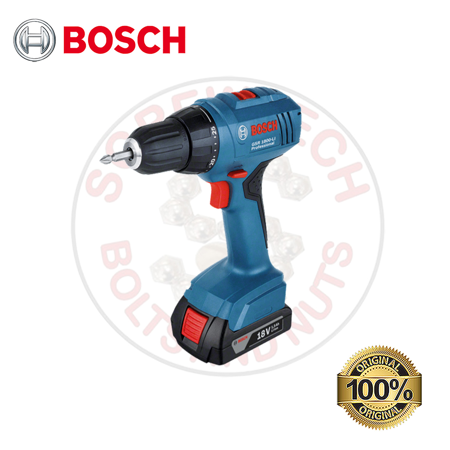 Bosch gsr online 1800