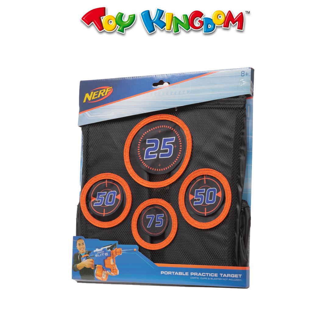 nerf portable target