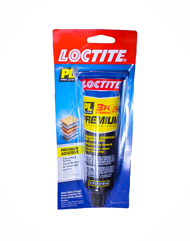 Demo Review: Loctite Proline Premium Construction Adhesive