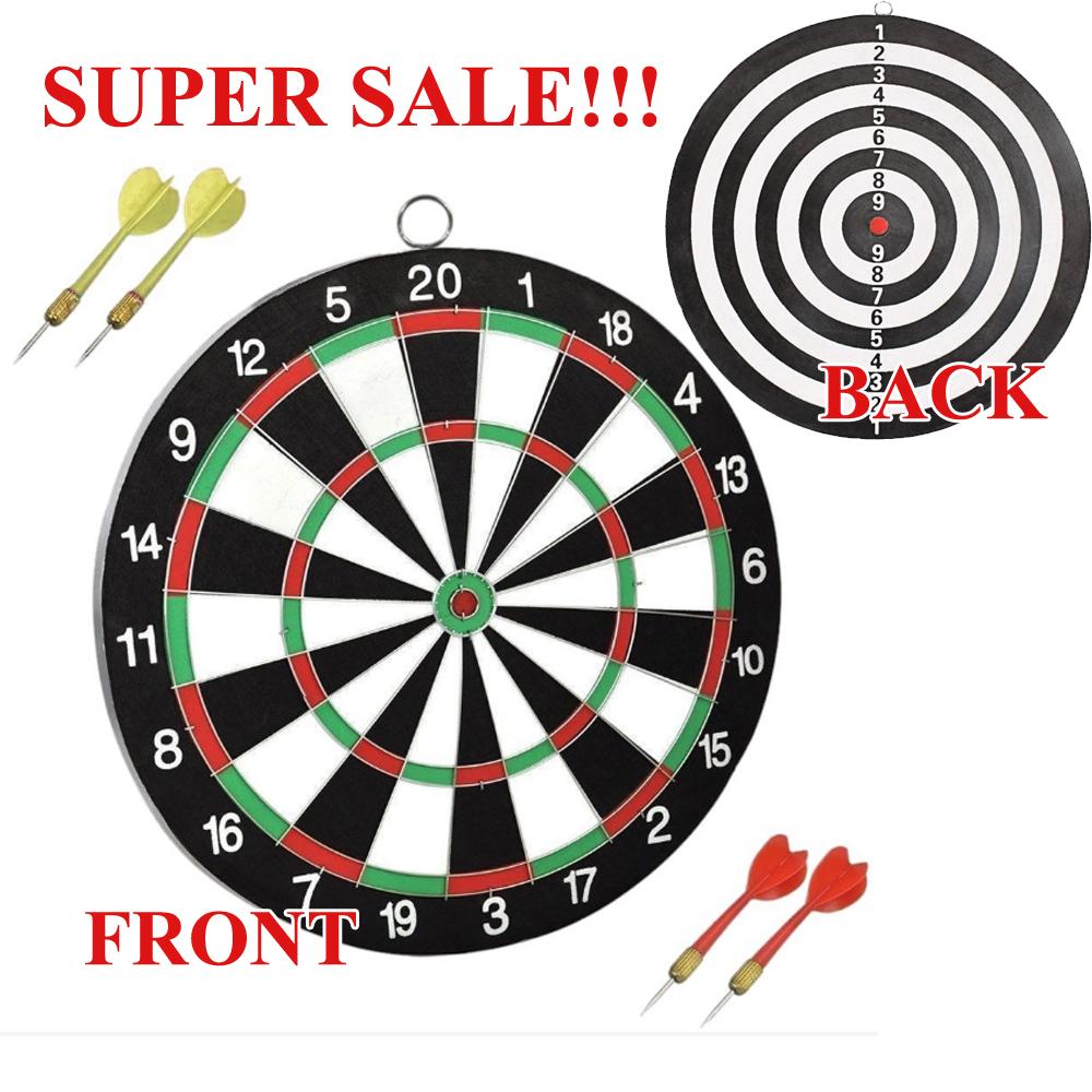 Super Sale 12 Inches Dartboard Dart Board Lazada PH