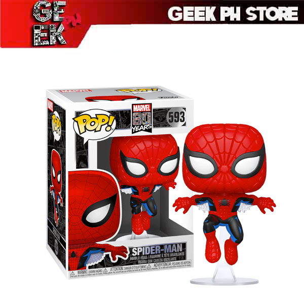 Best Buy: Funko POP! Marvel: 80th First Appearance Spider-Man