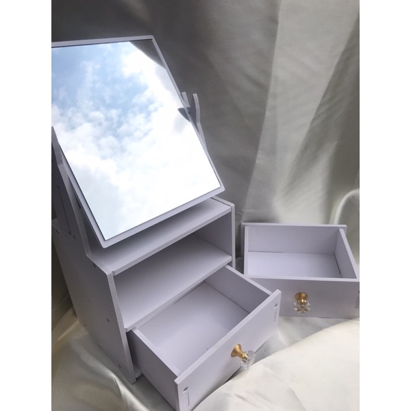 ONHAND MINI VANITY MIRROR WITH 2 DRAWERS Lazada PH