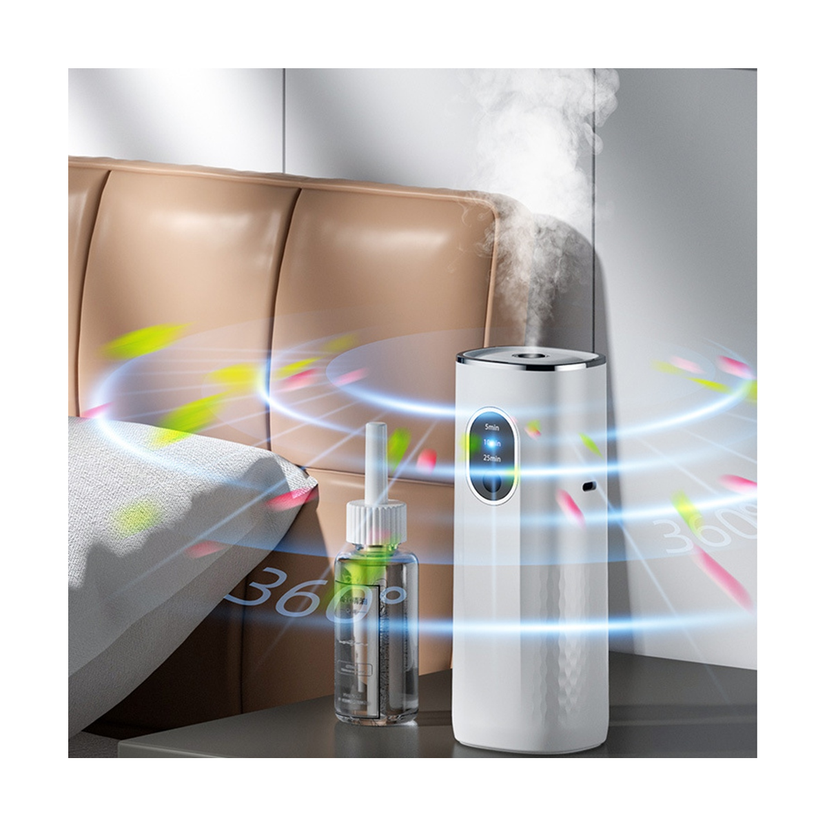 Aroma Diffuser Automatic Timing Spray Aroma Diffuser Household Indoor Aerosol Dispenser Deodorant Car Fragrance Machi