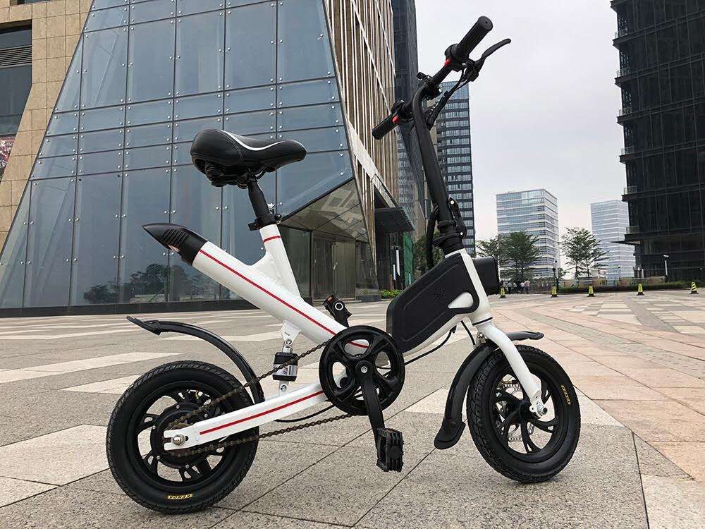 12 inch folding bike